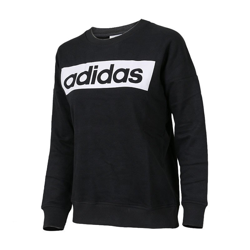 bluza ADIDAS AJ4600 ESS LINEARSWEAT rM BLACK/WHITE
