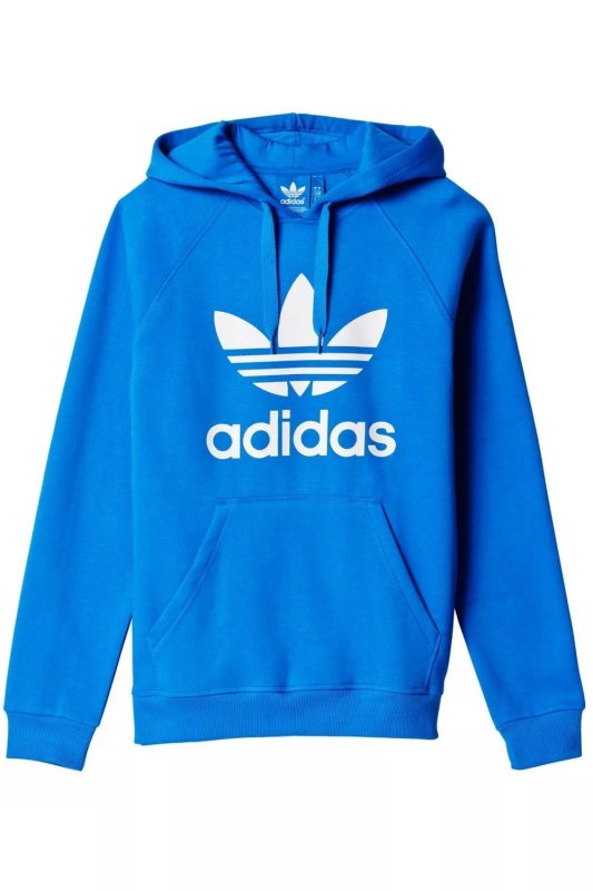 bluza ADIDAS AB7591 ORIG 3FOIL HOOD rXL BLUBIR