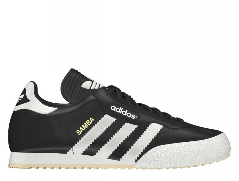 buty ADIDAS SAMBA SUPER r42 019099 BLACK/RUNWHT 