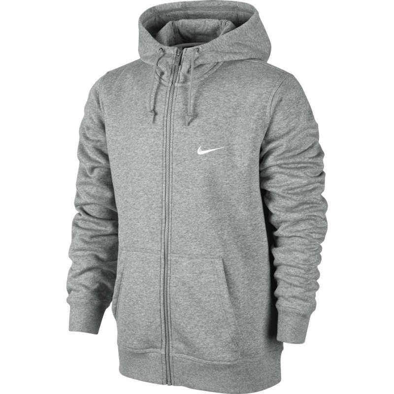bluza NIKE CLUB FZ HOODY SWOOSH 611456-063 