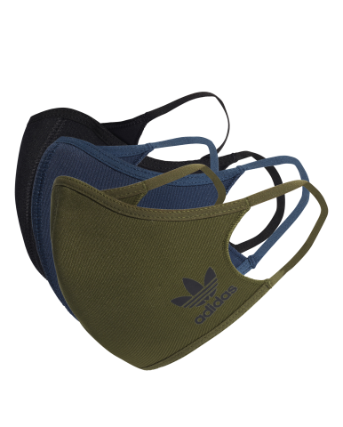 ADIDAS ORIGINAL FACE COVERS (3-PAK)